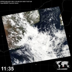 Level 1B Image at: 1135 UTC