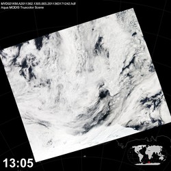 Level 1B Image at: 1305 UTC