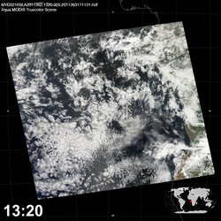 Level 1B Image at: 1320 UTC