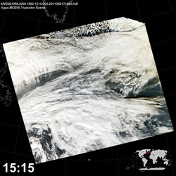 Level 1B Image at: 1515 UTC