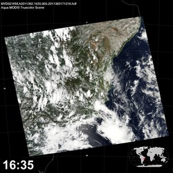 Level 1B Image at: 1635 UTC