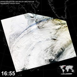 Level 1B Image at: 1655 UTC