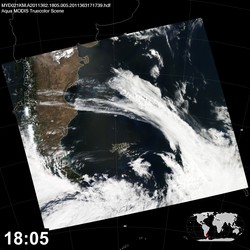 Level 1B Image at: 1805 UTC