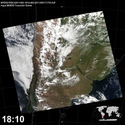 Level 1B Image at: 1810 UTC