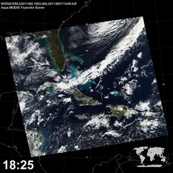 Level 1B Image at: 1825 UTC