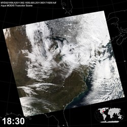 Level 1B Image at: 1830 UTC