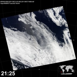 Level 1B Image at: 2125 UTC