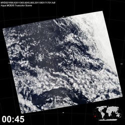 Level 1B Image at: 0045 UTC