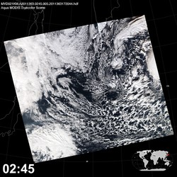 Level 1B Image at: 0245 UTC