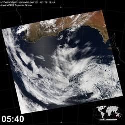 Level 1B Image at: 0540 UTC