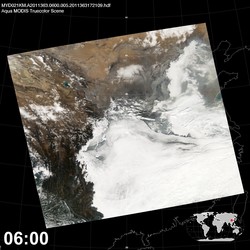 Level 1B Image at: 0600 UTC