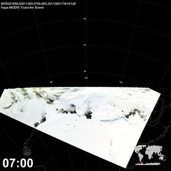 Level 1B Image at: 0700 UTC