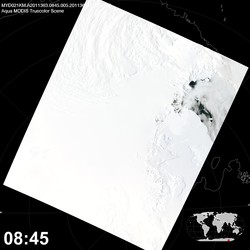 Level 1B Image at: 0845 UTC