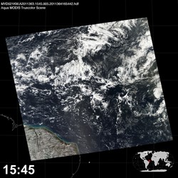 Level 1B Image at: 1545 UTC