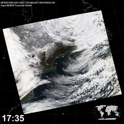 Level 1B Image at: 1735 UTC