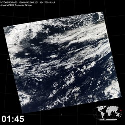 Level 1B Image at: 0145 UTC