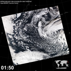 Level 1B Image at: 0150 UTC