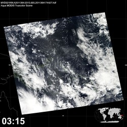 Level 1B Image at: 0315 UTC