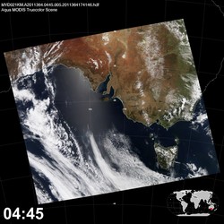 Level 1B Image at: 0445 UTC