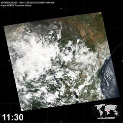 Level 1B Image at: 1130 UTC