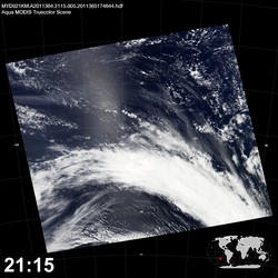 Level 1B Image at: 2115 UTC