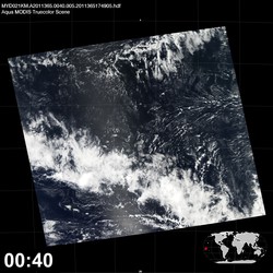 Level 1B Image at: 0040 UTC