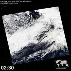 Level 1B Image at: 0230 UTC