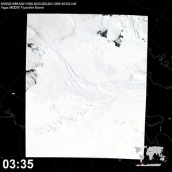 Level 1B Image at: 0335 UTC