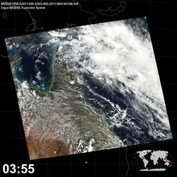 Level 1B Image at: 0355 UTC