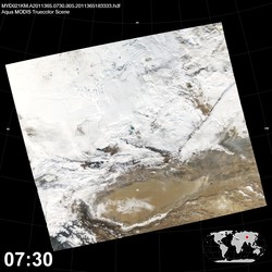 Level 1B Image at: 0730 UTC