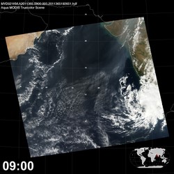 Level 1B Image at: 0900 UTC