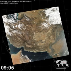 Level 1B Image at: 0905 UTC