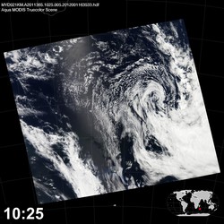 Level 1B Image at: 1025 UTC