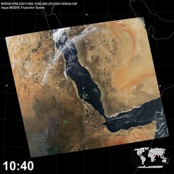 Level 1B Image at: 1040 UTC