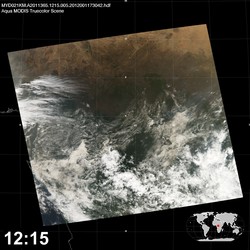 Level 1B Image at: 1215 UTC