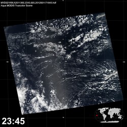 Level 1B Image at: 2345 UTC