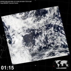 Level 1B Image at: 0115 UTC