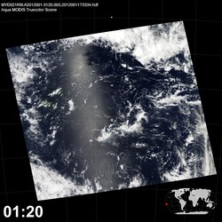 Level 1B Image at: 0120 UTC