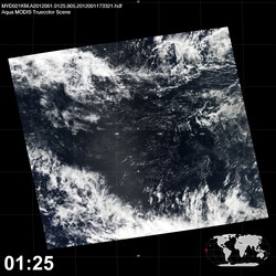 Level 1B Image at: 0125 UTC