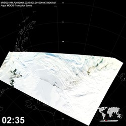 Level 1B Image at: 0235 UTC