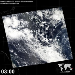 Level 1B Image at: 0300 UTC