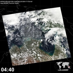 Level 1B Image at: 0440 UTC