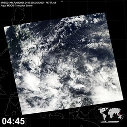 Level 1B Image at: 0445 UTC