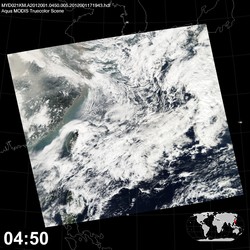 Level 1B Image at: 0450 UTC