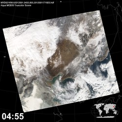 Level 1B Image at: 0455 UTC