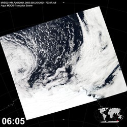 Level 1B Image at: 0605 UTC
