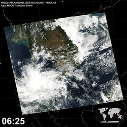 Level 1B Image at: 0625 UTC