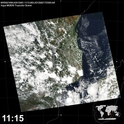 Level 1B Image at: 1115 UTC