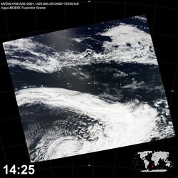 Level 1B Image at: 1425 UTC