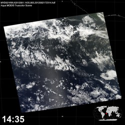 Level 1B Image at: 1435 UTC